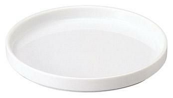 妃白 19cm丸切立皿