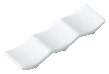 箸置 トリプルレスト(プレノ) /業務用食器