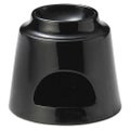 タワー ブラック(キャンドル専用)プレノ　高さ110mm×直径:123mm