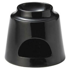 タワー ブラック(キャンドル専用)プレノ　高さ110mm×直径:123mm
