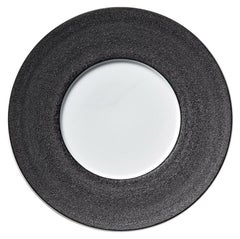 シルバーブラック27cmディナープレノ