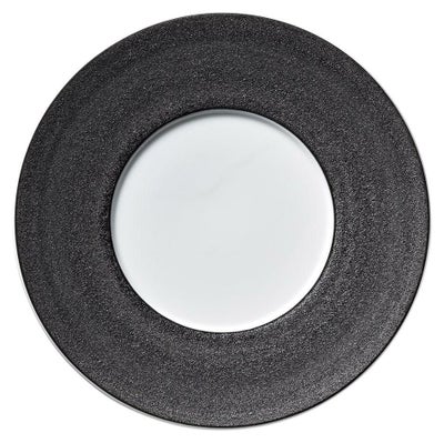 シルバーブラック27cmディナープレノ