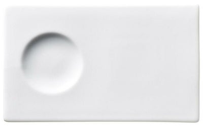 23cm長角ディンプルプレートフラット