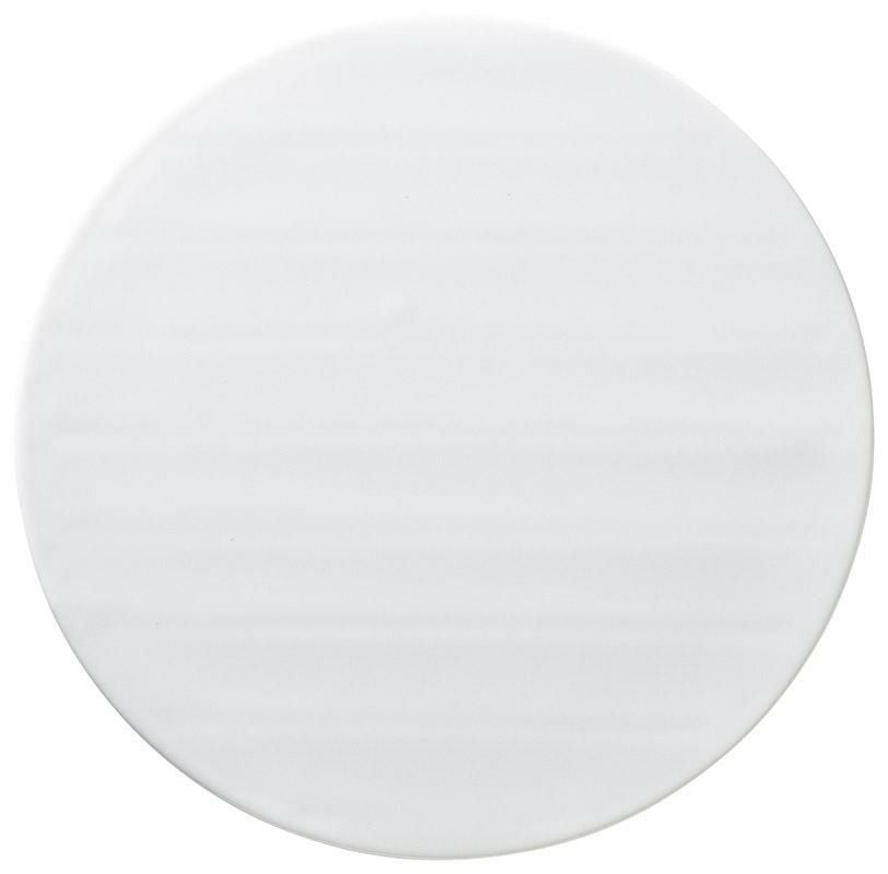 フラット 24cmサークルプレート(ハマ付き) /アラカルト