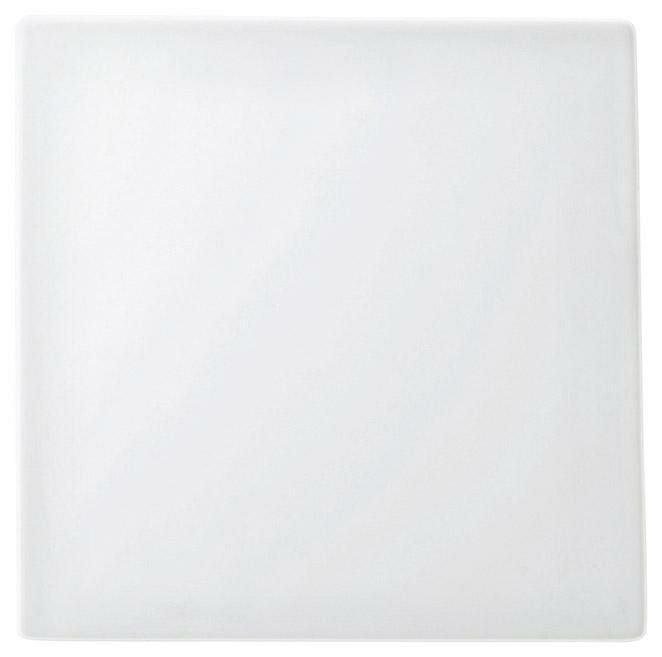 フラット 27cmスクエアプレート(ハマ付き) /パーティ大皿 /業務用食器