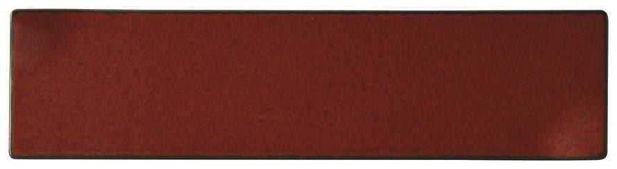 36cmテゴラスレンダープレート(緋朱)フラット