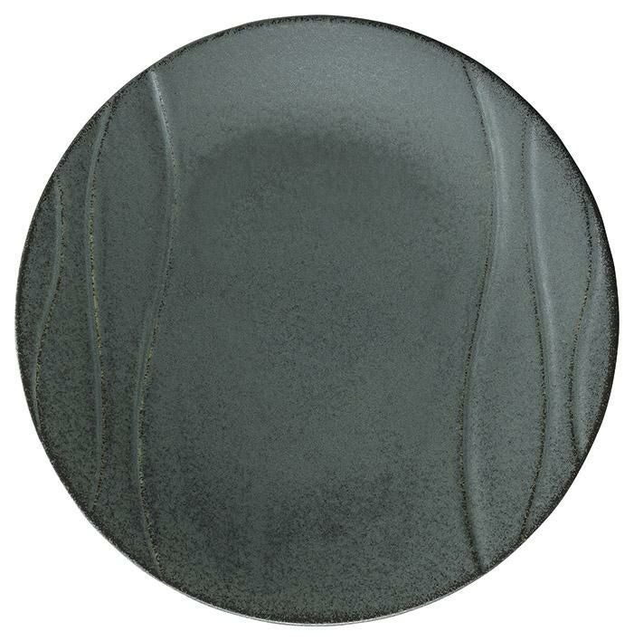 フリゼ 27cmディナー(黒滴) /パーティ大皿