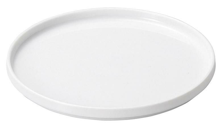 白露 6.0丸浅口切立皿