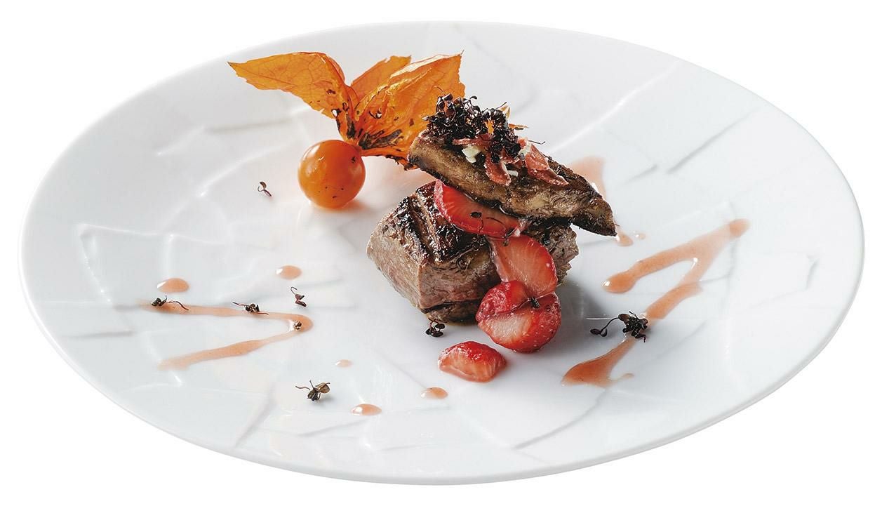 ディナープレートセレクション01 HAHEN 27cmディナー /パーティ大皿