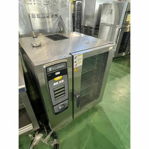 業界最長1年保証】【中古】コンビオーブン フジマック FSCC101 幅847