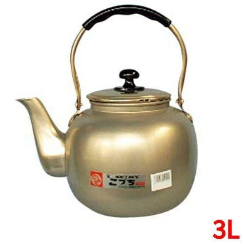 アルマイト 湯沸し (福徳瓶) 3L