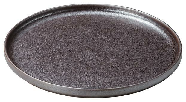 富貴 7.5丸浅口切立皿