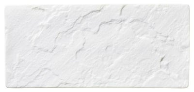 ビスク30cmレクタングルプレート(ハマ付き)メテオ