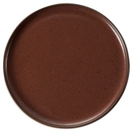 釉彩 6.0丸浅口切立皿