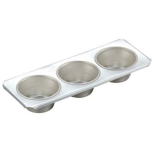 マフィン型 ブリキ 100カップ 3ヶ付