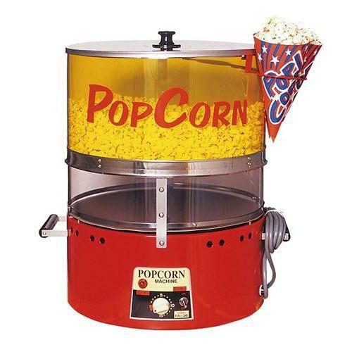 ポップコーン機 PA-36型 電気式 幅480×奥行380×高さ510