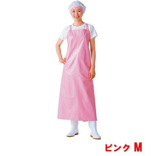 マイティクロス エプロン 胸当 E-1001-4 ピンク M