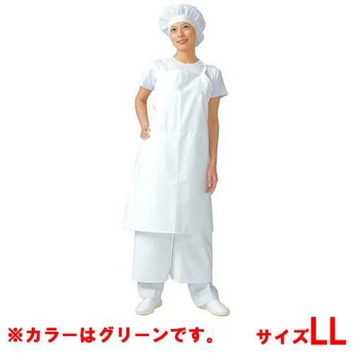 マイティクロス エプロン セパレート E-1007-2 グリーン LL