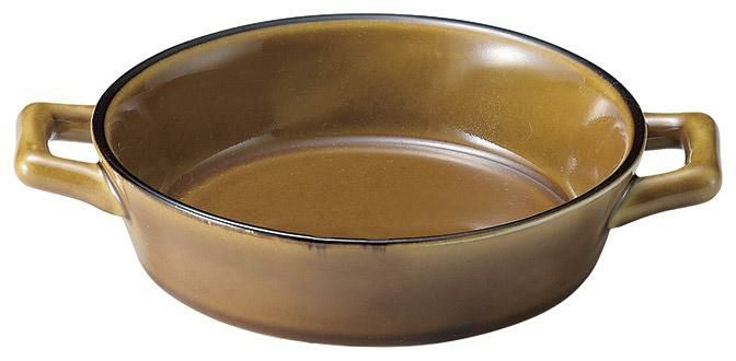 レンジメイト 7 1/2インチ手付グラタン