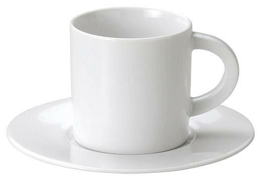 コーヒー碗皿 コーヒー受皿(ログ)