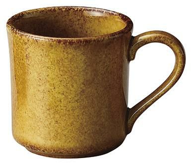 マグ碗皿 マグカップ(琥珀)(ロティ) /業務用食器