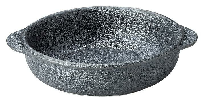 レンジシルバーブラック 6 1/2インチグラタン