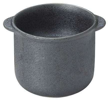 レンジシルバーブラック 4 1/2インチココット 身