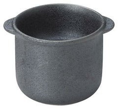 4 1/2インチココット 身レンジシルバーブラック