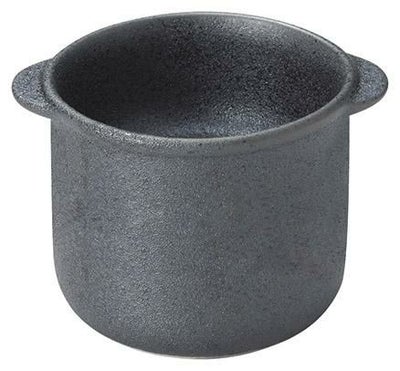 4 1/2インチココット 身レンジシルバーブラック