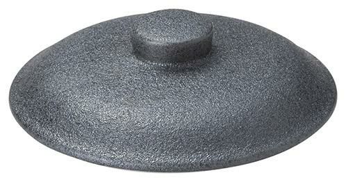 レンジシルバーブラック 6 1/2インチキャセロール 蓋