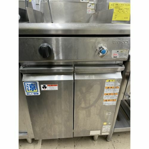 業務用/新品】【タニコー】電気ゆで麺器 TEU-A45D 幅450×奥行600×高さ