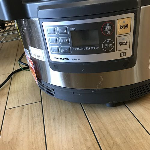 業界最長1年保証】【中古】IH炊飯ジャー 2升 パナソニック(Panasonic