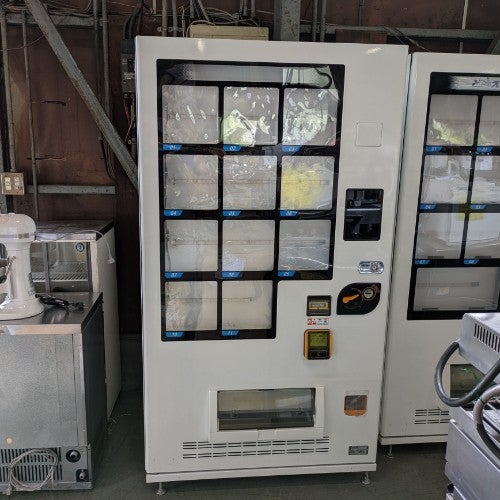業界最長1年保証】【中古】冷凍自動販売機 ど冷えもん SDRS(サンデン