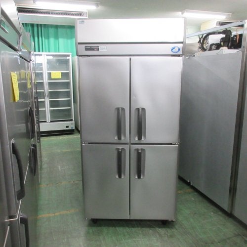中古】冷凍庫 ホシザキ HF-90AT-1 幅900×奥行650×高さ1910 【送料別途