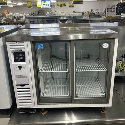 中古厨房 フクシマガリレイ 福島工業 業務用 台下 冷凍庫 フリーザー