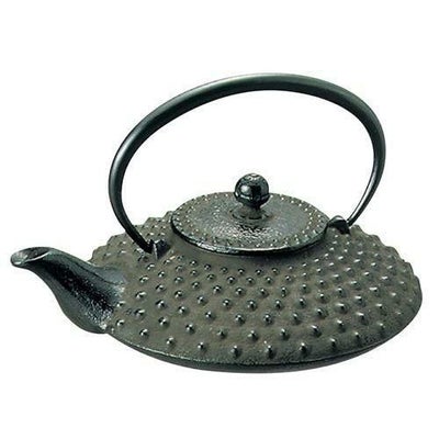 南部鉄 燗瓶 平 アラレ 0.5L