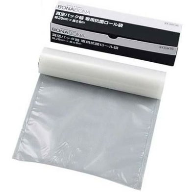 真空パック器BM-V05・B -V34専用抗菌袋 EX-3024-00 ロールタイプ