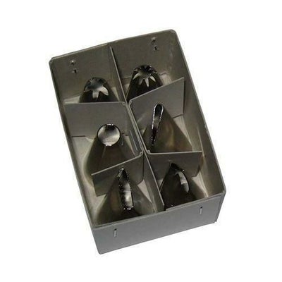 EBM 業務用 口金セット #5-6ヶ入