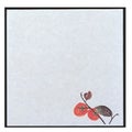 耐油懐敷 15角 柿