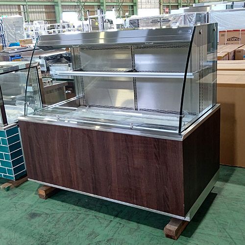 フクシマガリレイ】インバーター制御多段オープンショーケース MEU