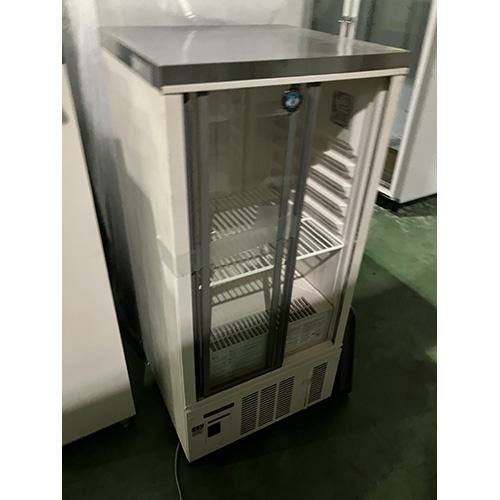【中古】冷蔵ショーケース ホシザキ SSB48CTL2 幅485×奥行450×高さ1080 【送料別途見積】【鹿児島店在庫】