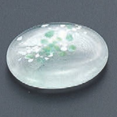 箸置 丸型緑