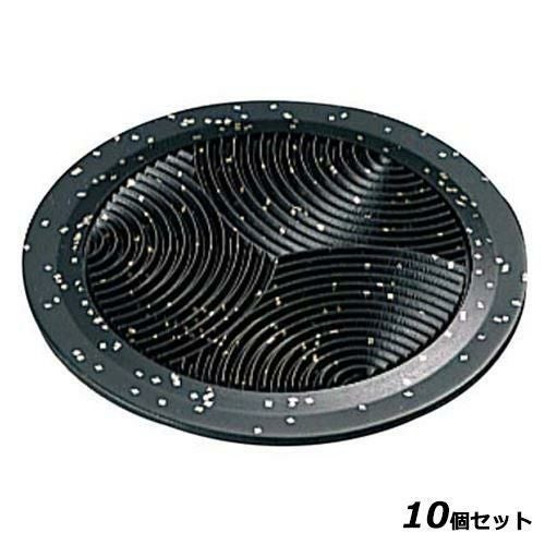 【10セット】渚 コースター 丸 銀