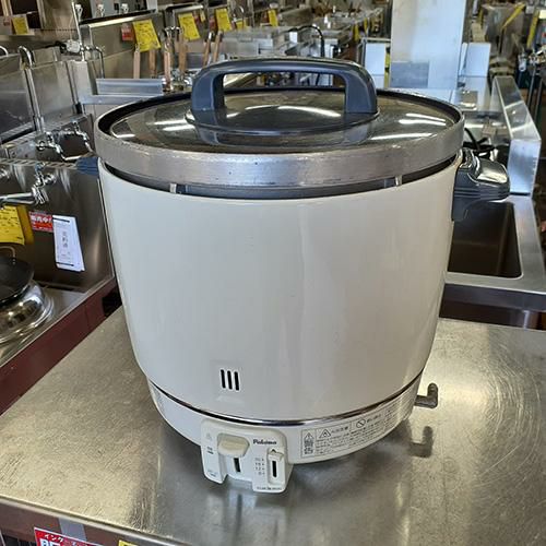 中古】ガス炊飯器 パロマ PR-403SF-2 幅412×奥行337×高さ367 都市ガス