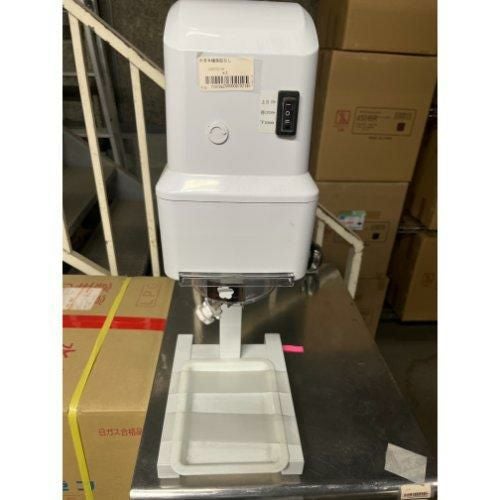 中古】かき氷機 【送料別途見積】【業務用】【熊本店在庫】 | 中古