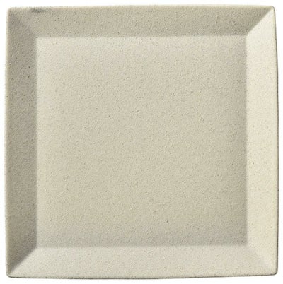 25cmスクエアプレート(絹衣)キャレ