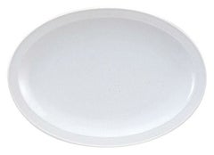 10インチプラター白中華