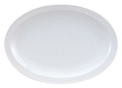 10インチプラター白中華