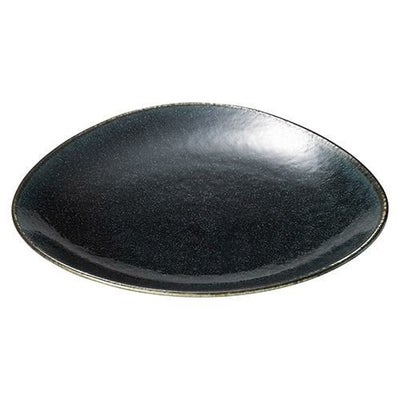 24cm三角皿(藍潤)トリノ