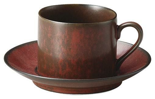 兼用カップ(緋朱)(ノーブルホワイト)